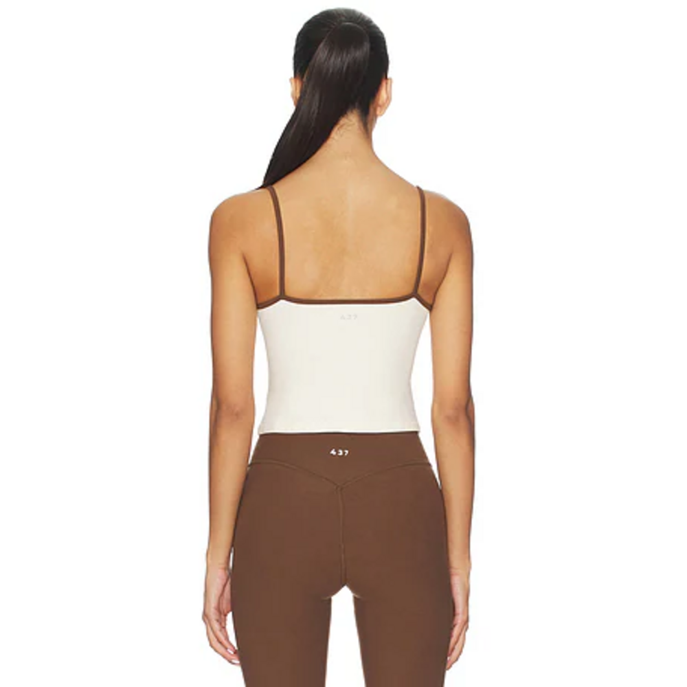 Revolve The Ballet Tank in Cream - Picture 2 of 4